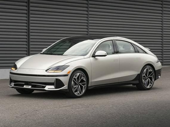 HYUNDAI IONIQ 6 2023 KMHM34AAXPA044286 image